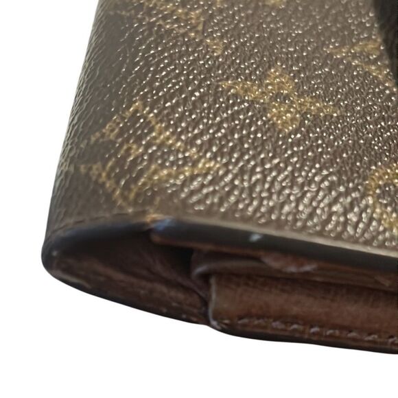 Louis Vuitton Brown Monogram Portefeuille International Wallet - Picture 8 of 16